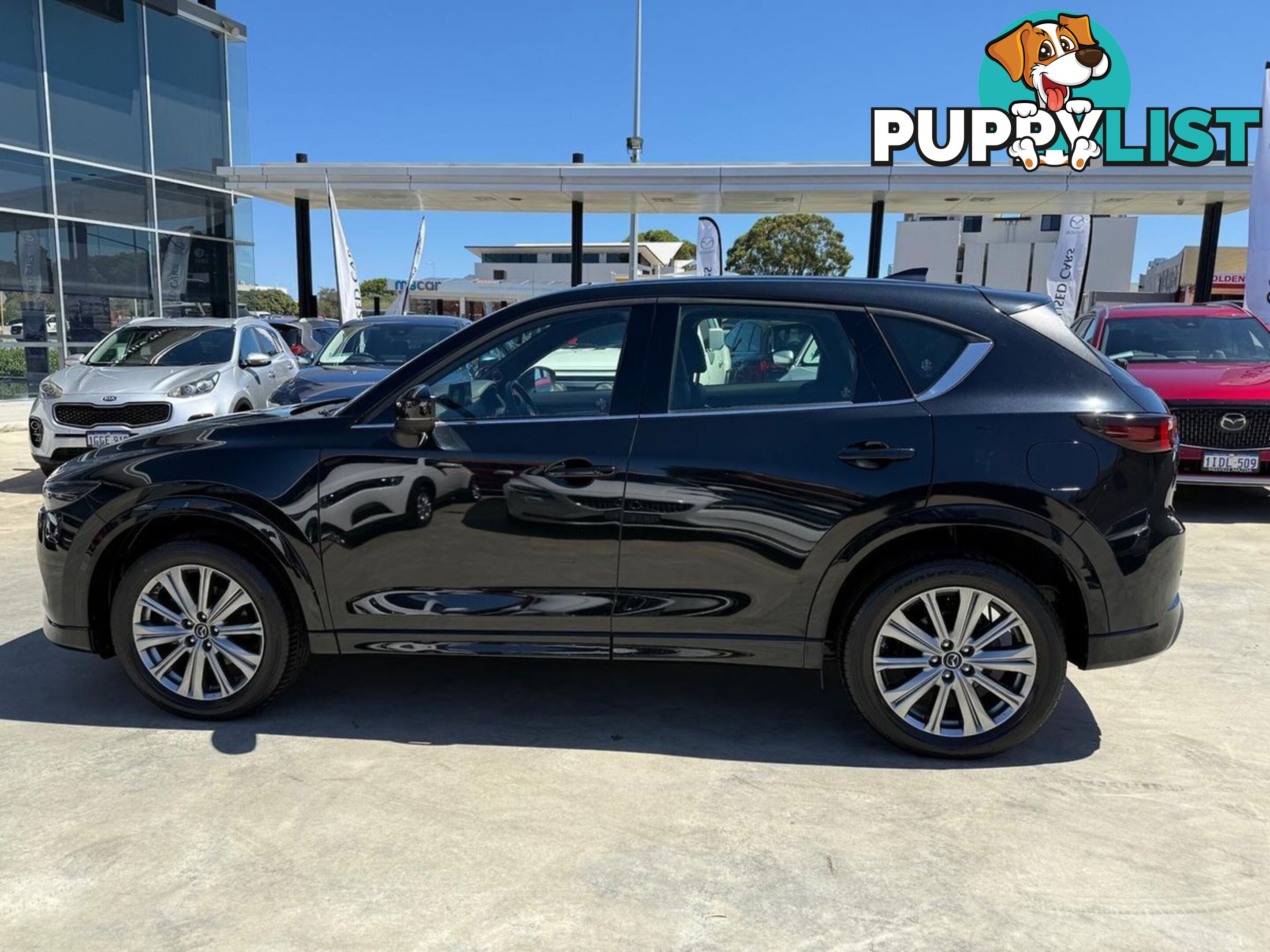 2022 MAZDA CX-5 AKERA KF-SERIES-AWD SUV