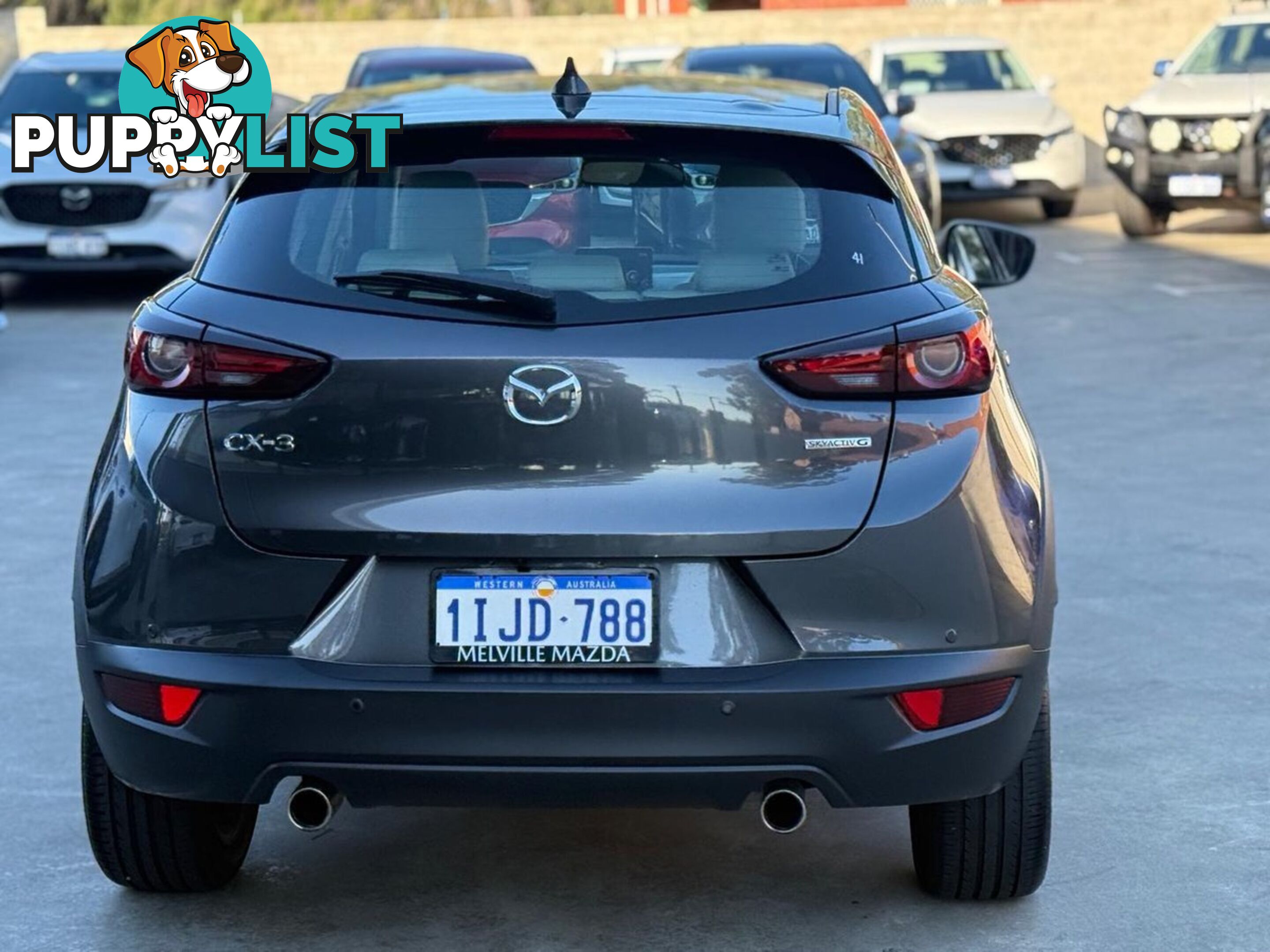 2024 MAZDA CX-3 G20-EVOLVE DK SUV
