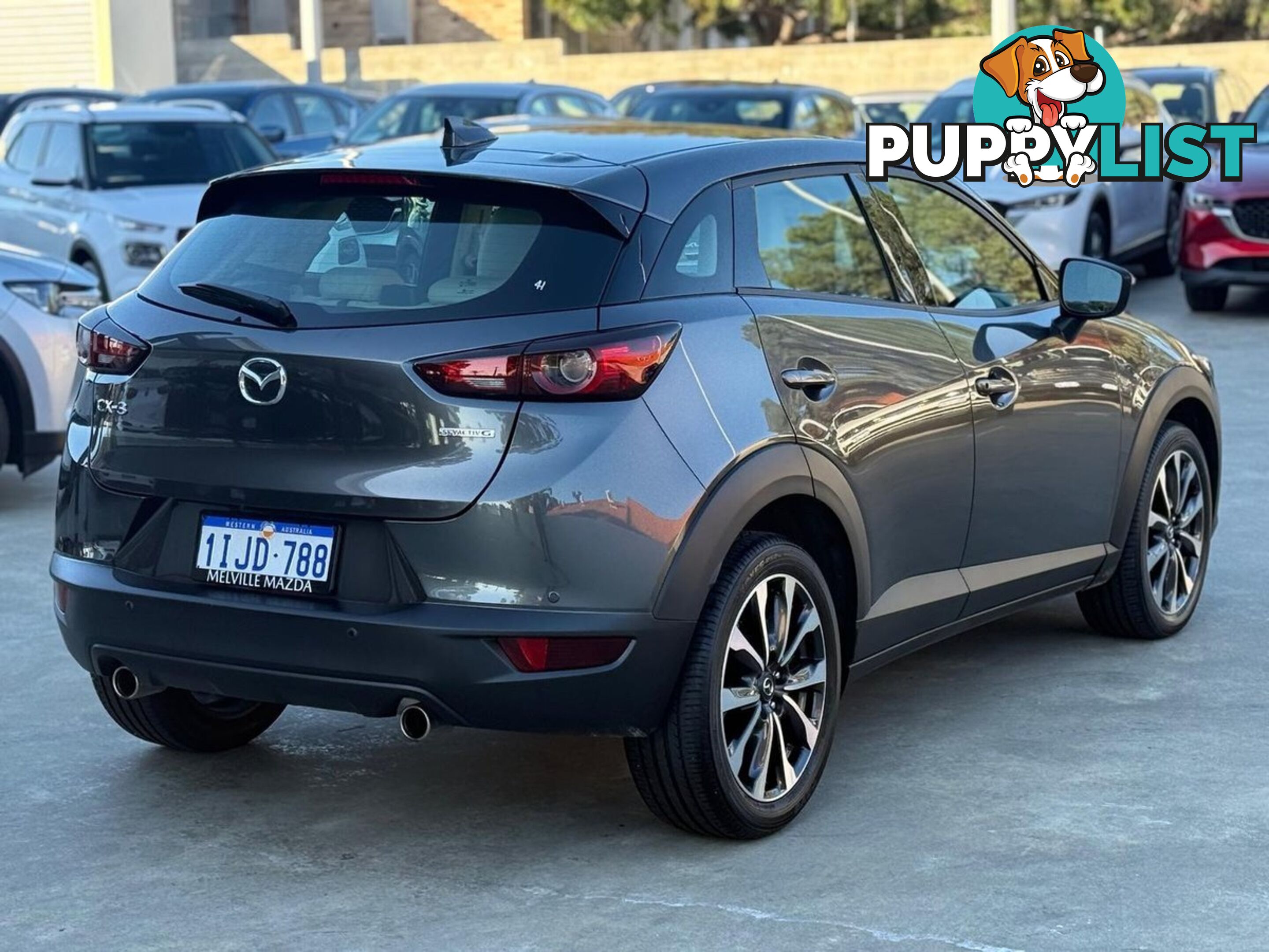 2024 MAZDA CX-3 G20-EVOLVE DK SUV