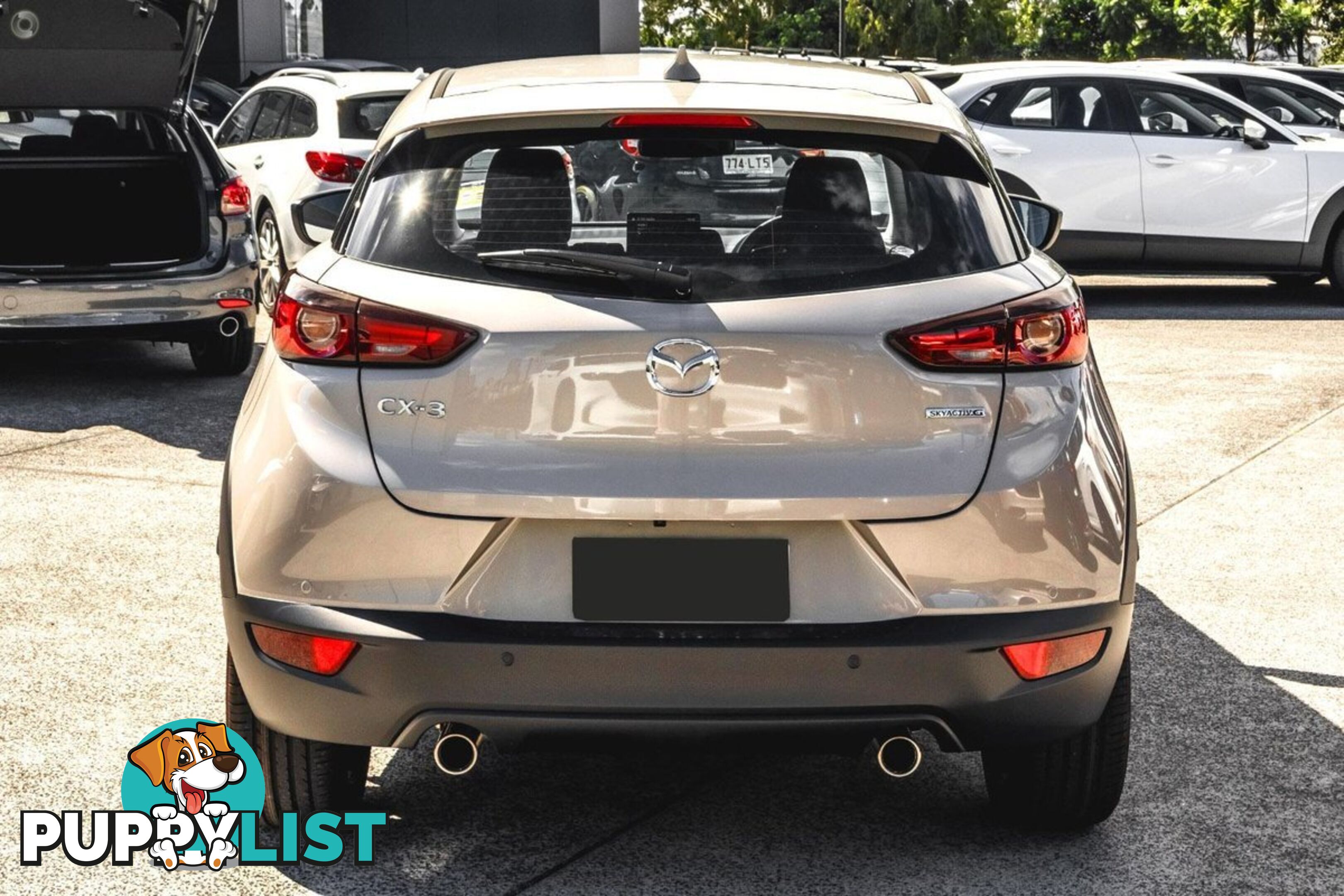 2025 MAZDA CX-3 G20-PURE DK SUV