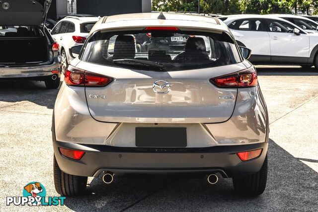 2025 MAZDA CX-3 G20-PURE DK SUV