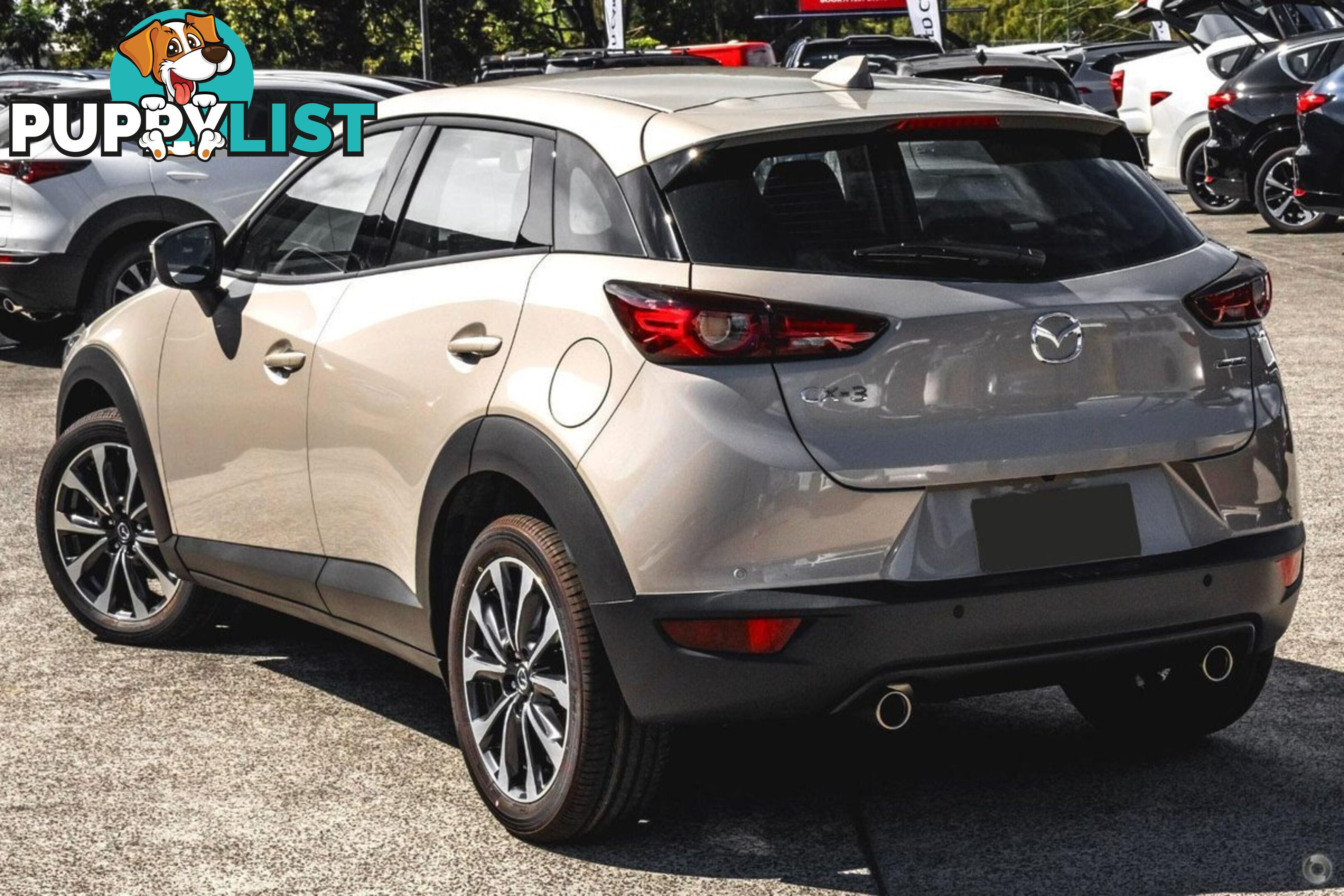 2025 MAZDA CX-3 G20-PURE DK SUV