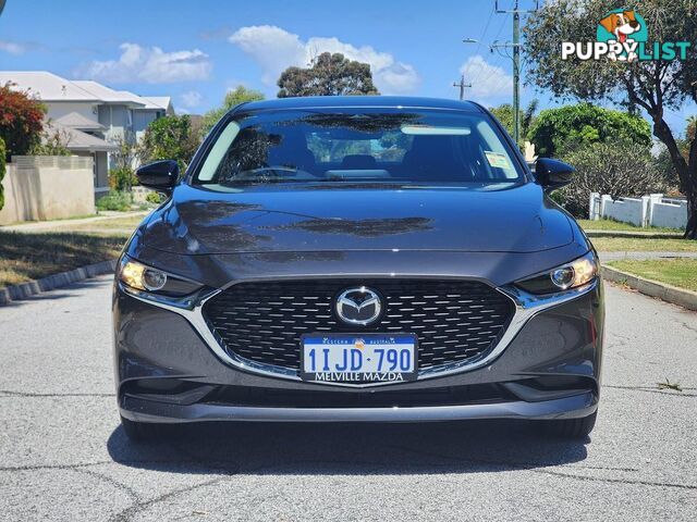 2024 MAZDA 3 G25-EVOLVE-SP BP-SERIES SEDAN