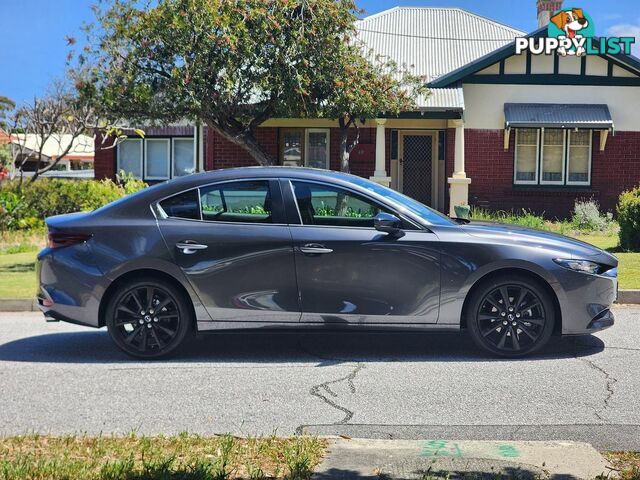 2024 MAZDA 3 G25-EVOLVE-SP BP-SERIES SEDAN