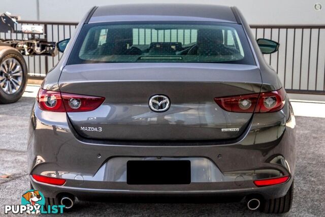 2024 MAZDA 3 G25-EVOLVE-SP BP-SERIES SEDAN