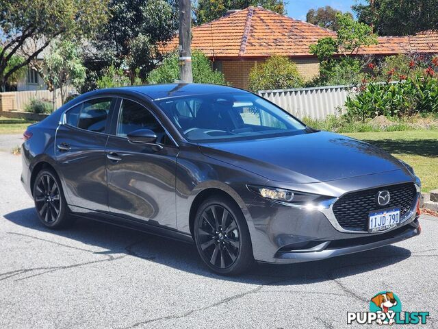 2024 MAZDA 3 G25-EVOLVE-SP BP-SERIES SEDAN