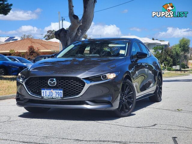 2024 MAZDA 3 G25-EVOLVE-SP BP-SERIES SEDAN