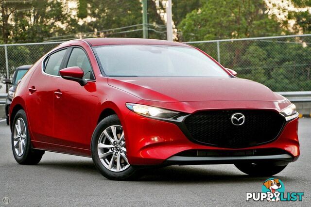 2024 MAZDA 3 G20-PURE BP-SERIES HATCHBACK