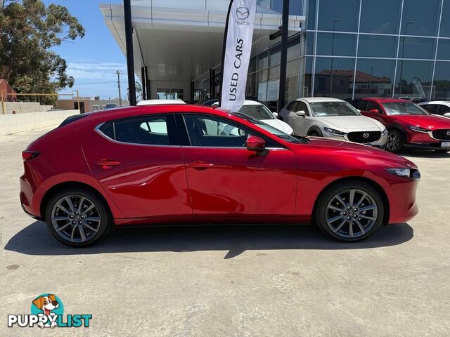 2024 MAZDA 3 G25-GT BP-SERIES HATCHBACK