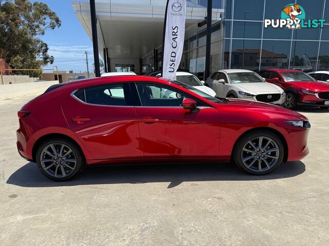 2024 MAZDA 3 G25-GT BP-SERIES HATCHBACK