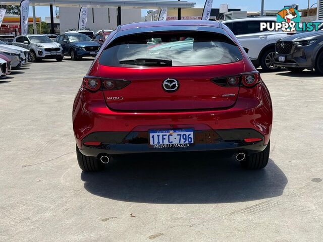 2024 MAZDA 3 G25-GT BP-SERIES HATCHBACK