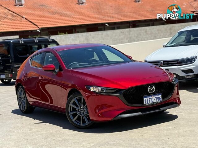 2024 MAZDA 3 G25-GT BP-SERIES HATCHBACK