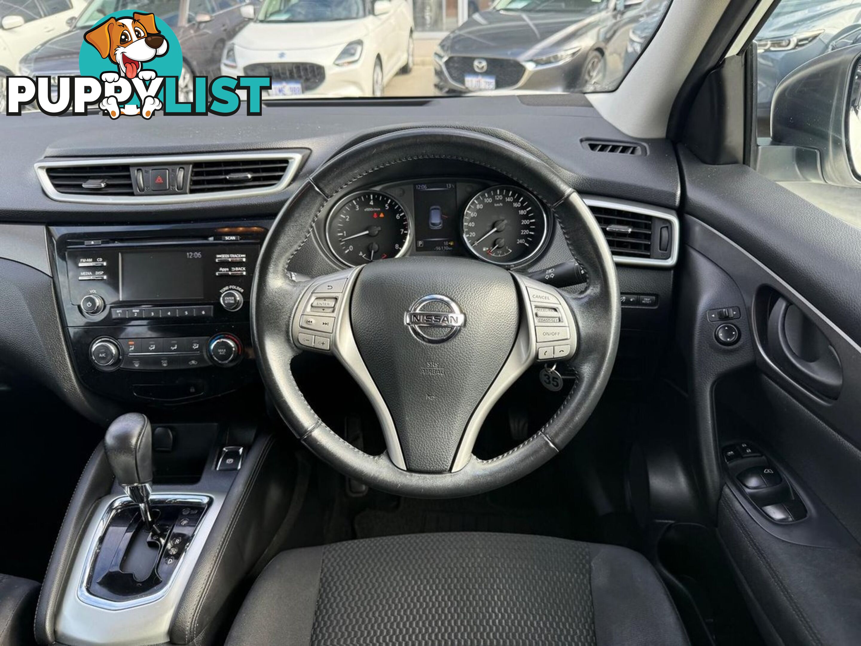 2016 NISSAN QASHQAI ST J11 SUV