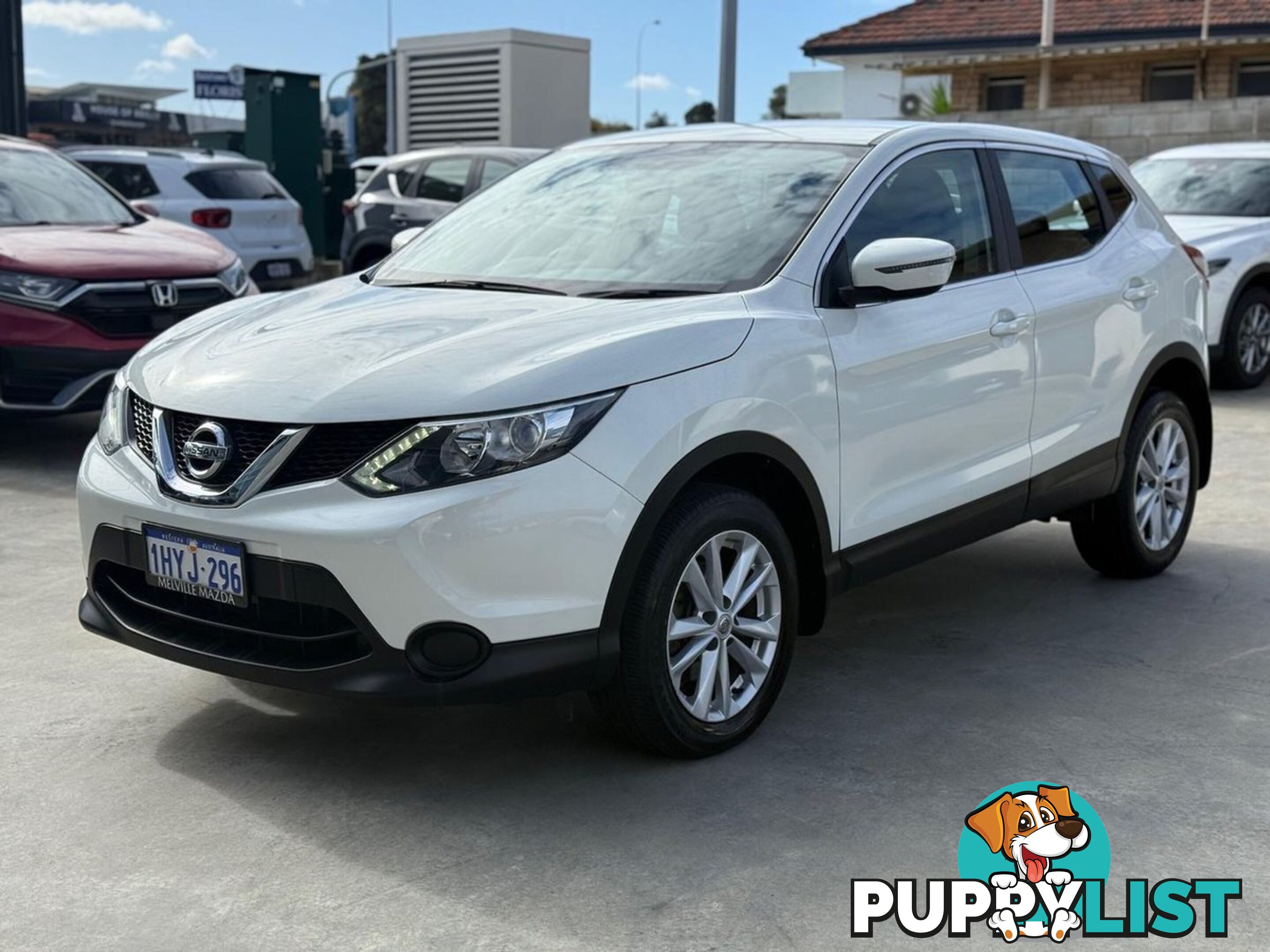 2016 NISSAN QASHQAI ST J11 SUV