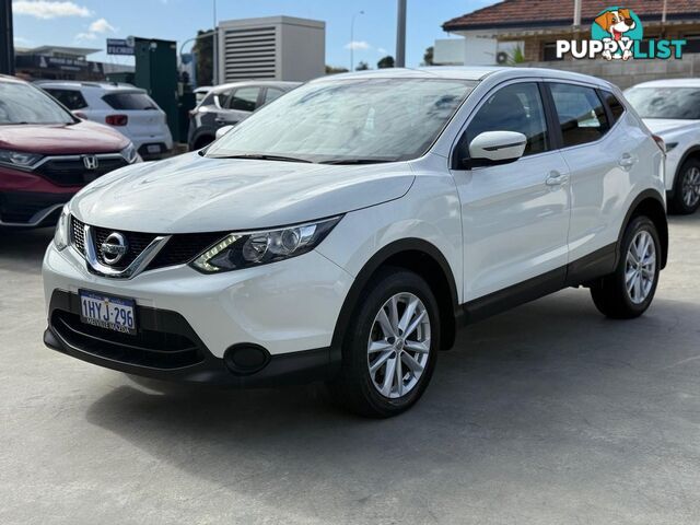 2016 NISSAN QASHQAI ST J11 SUV