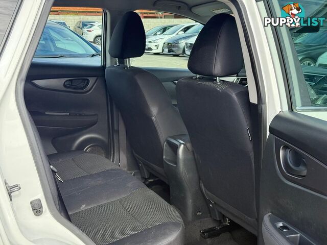 2016 NISSAN QASHQAI ST J11 SUV