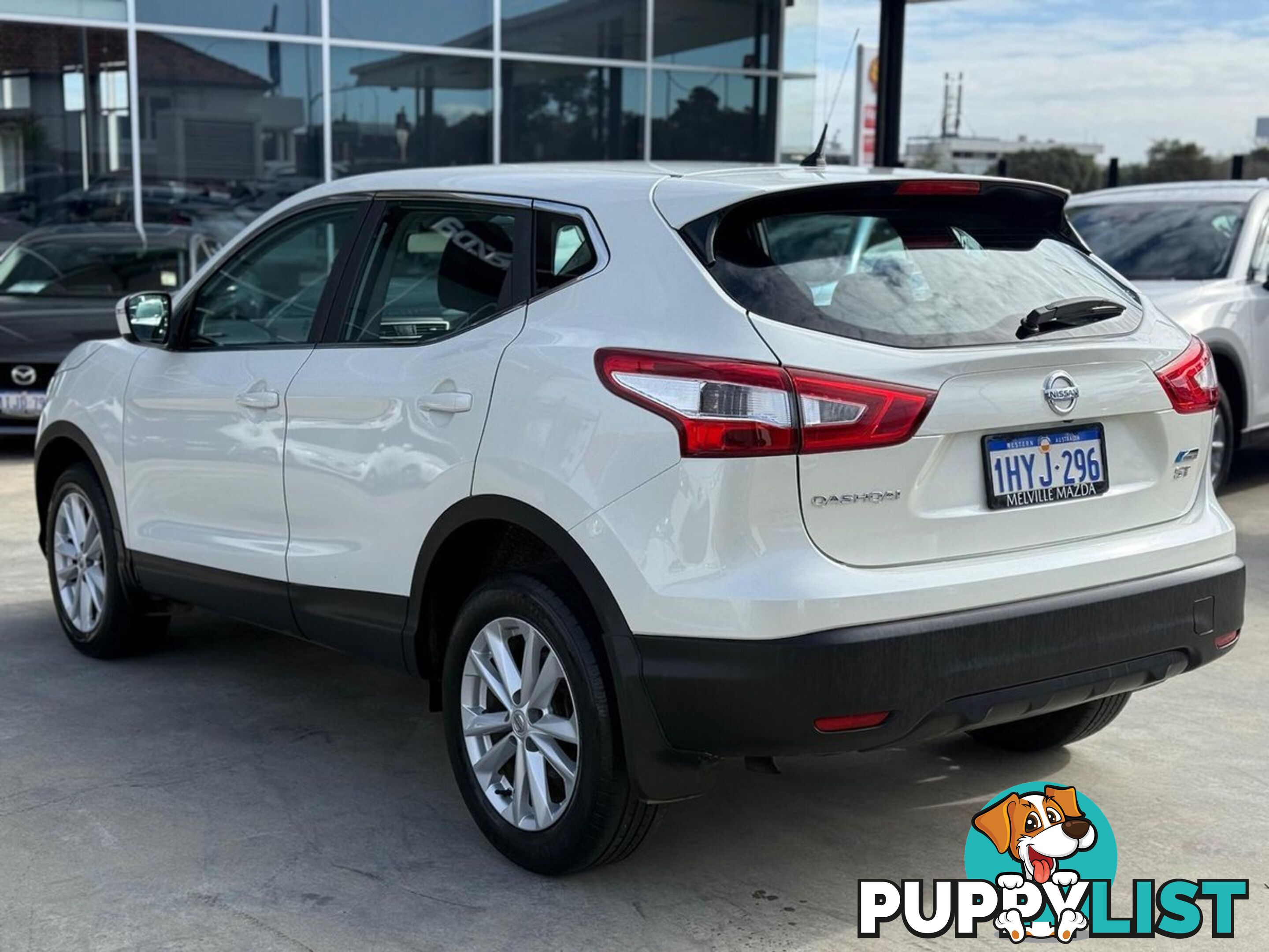 2016 NISSAN QASHQAI ST J11 SUV