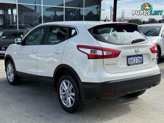 2016 NISSAN QASHQAI ST J11 SUV