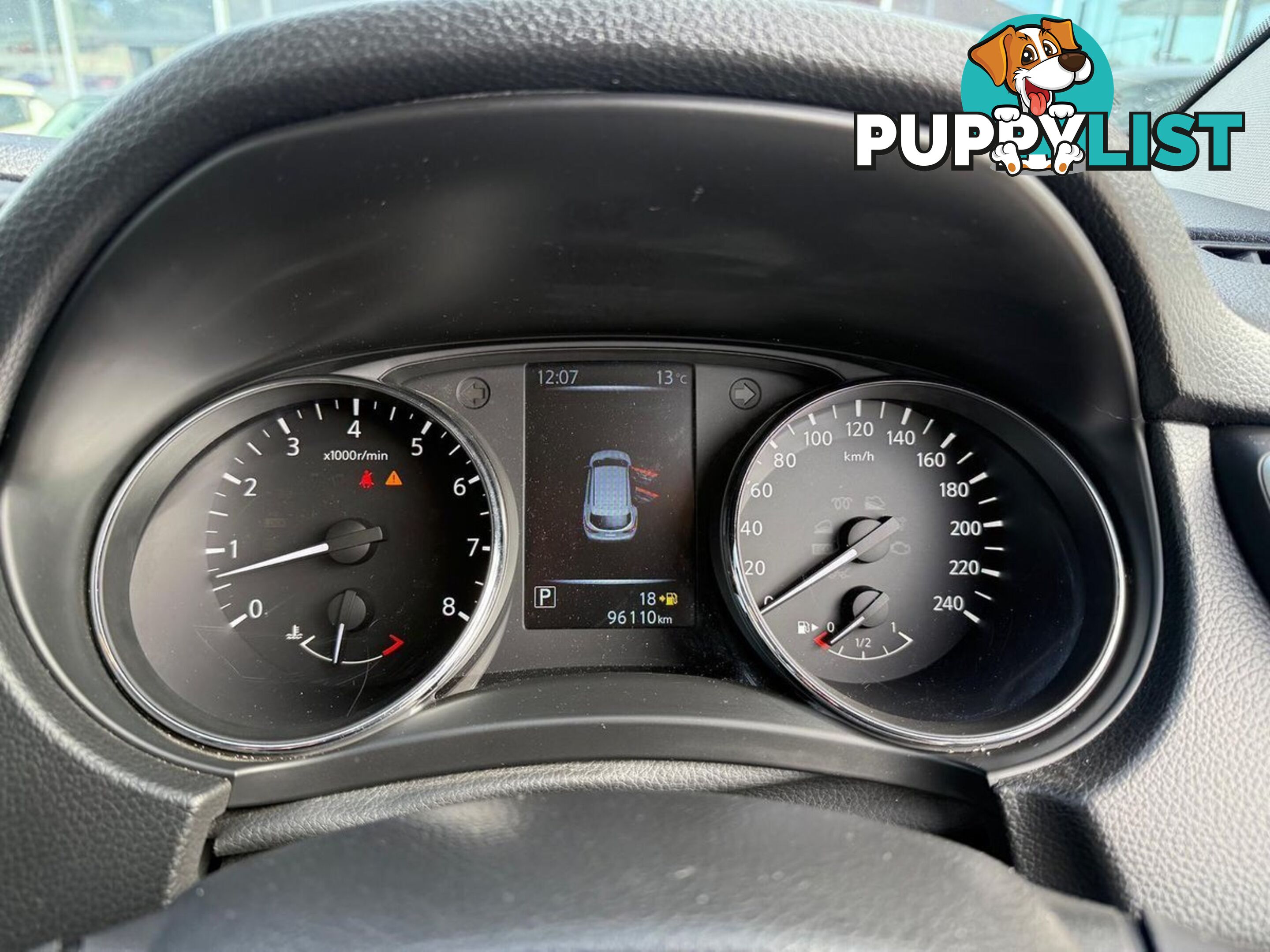 2016 NISSAN QASHQAI ST J11 SUV