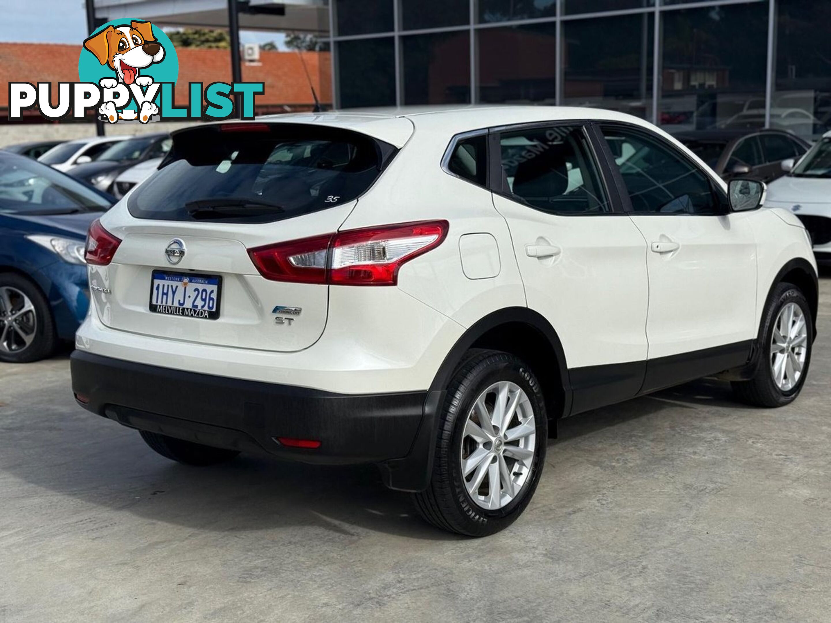 2016 NISSAN QASHQAI ST J11 SUV
