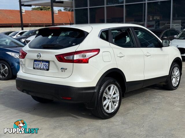 2016 NISSAN QASHQAI ST J11 SUV