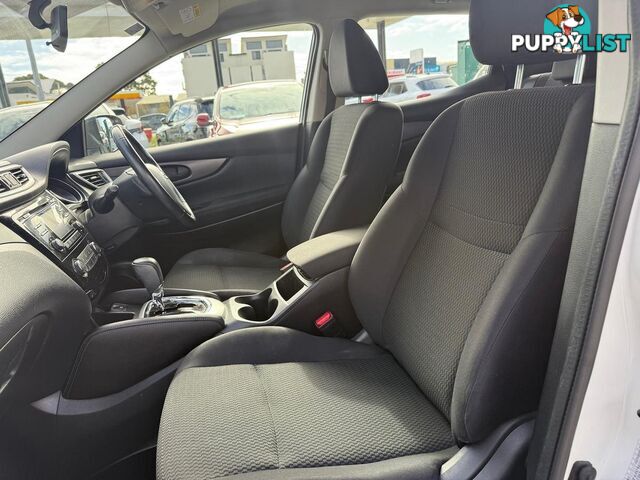 2016 NISSAN QASHQAI ST J11 SUV