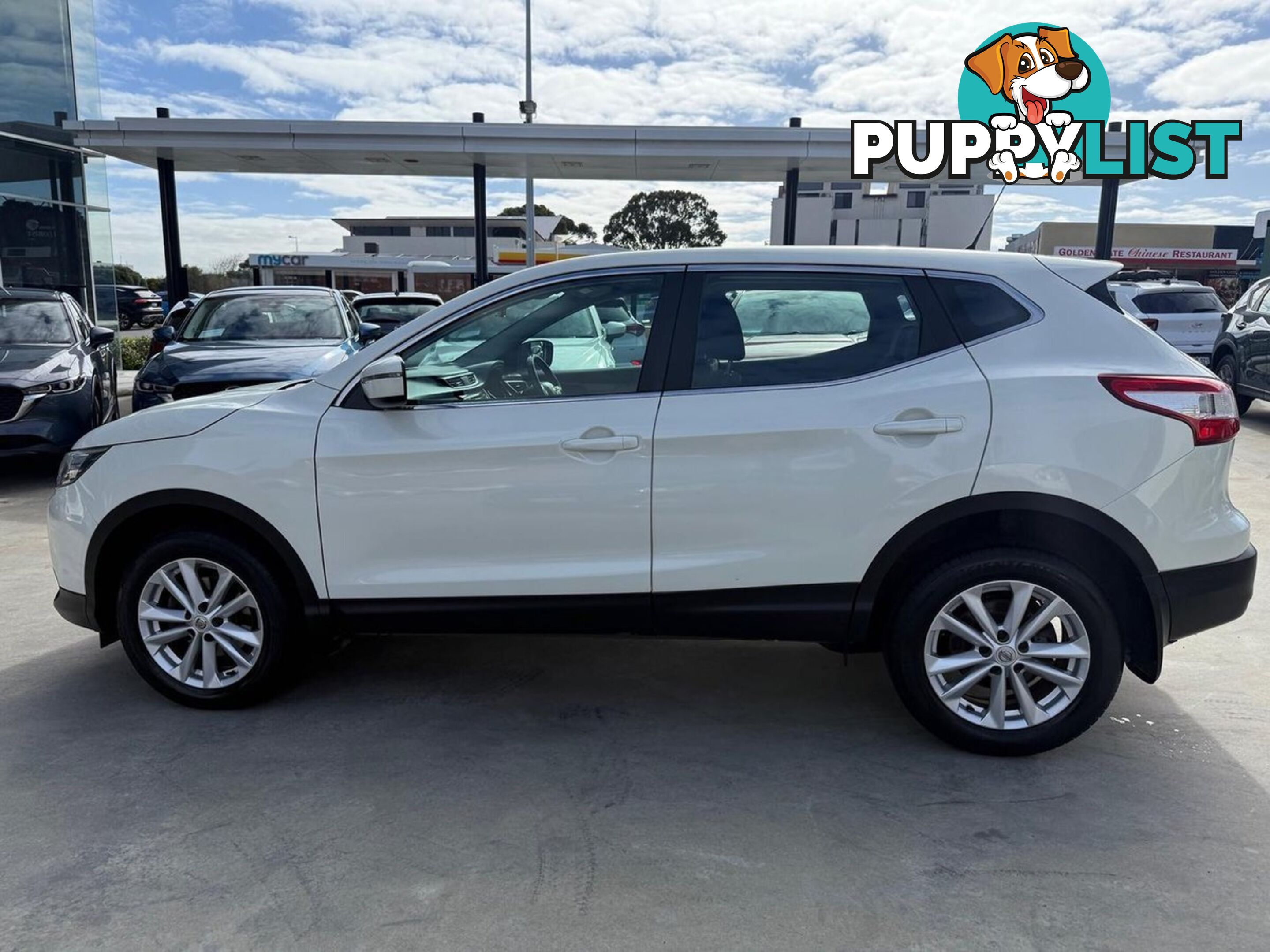 2016 NISSAN QASHQAI ST J11 SUV