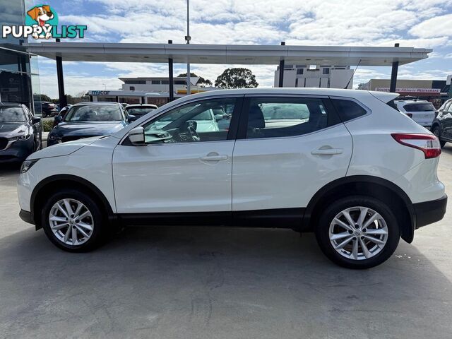 2016 NISSAN QASHQAI ST J11 SUV