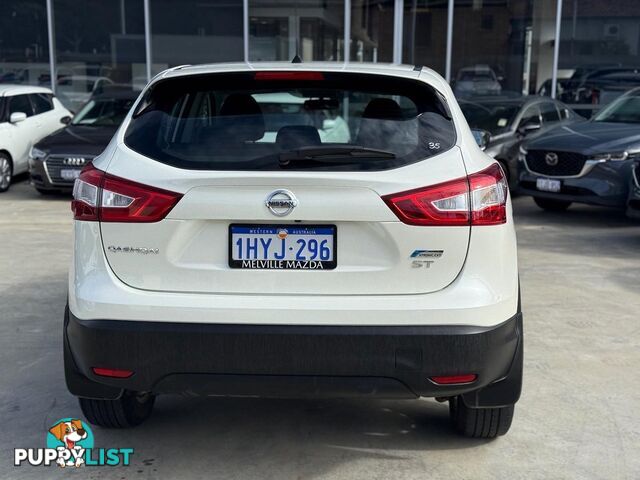 2016 NISSAN QASHQAI ST J11 SUV
