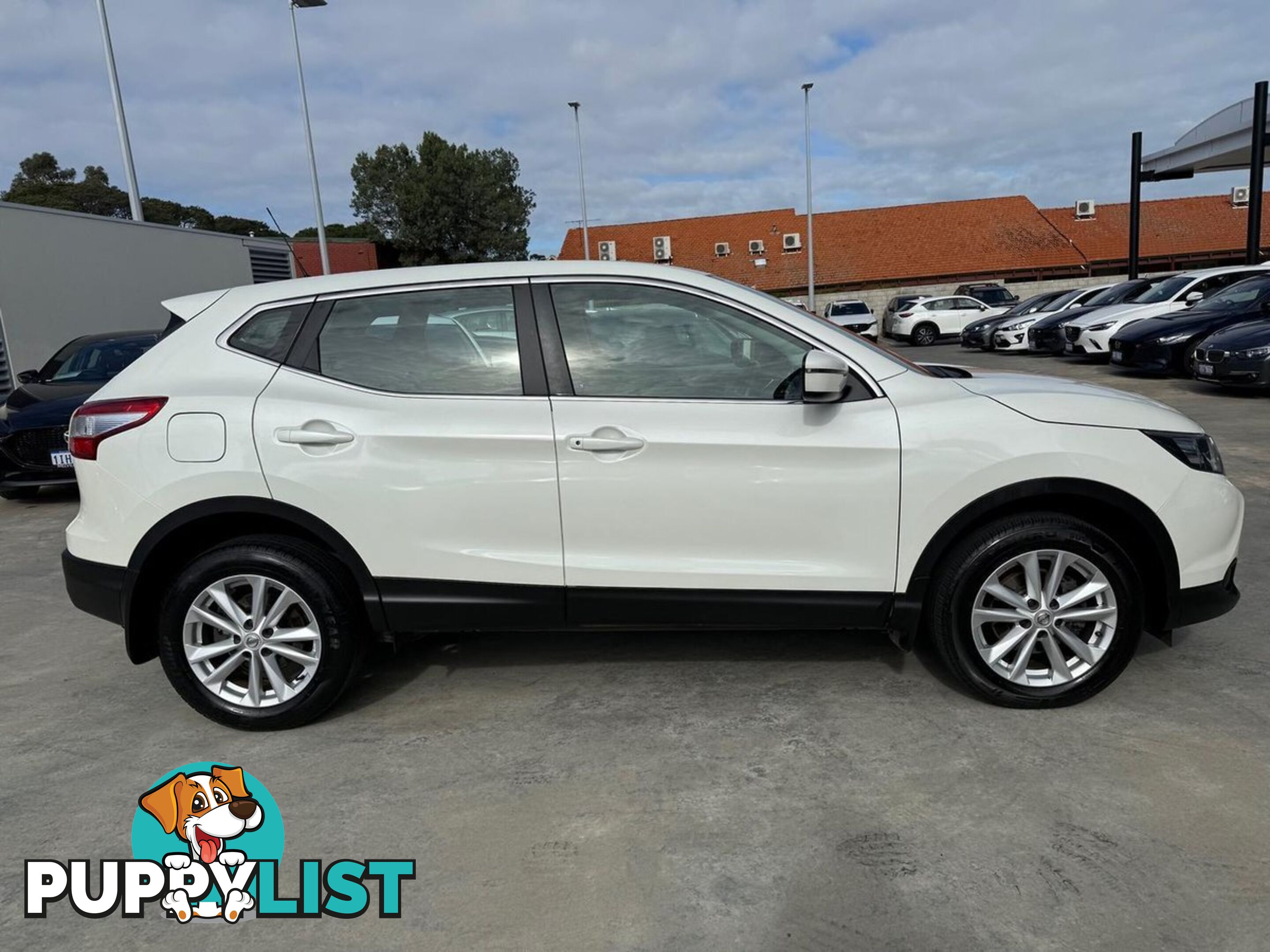 2016 NISSAN QASHQAI ST J11 SUV