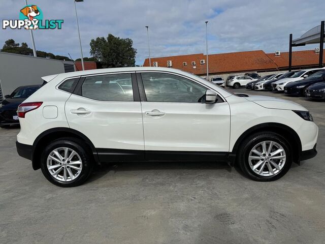 2016 NISSAN QASHQAI ST J11 SUV
