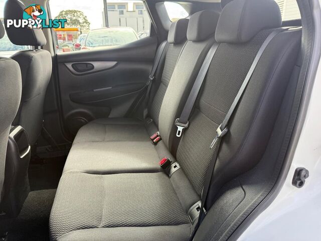 2016 NISSAN QASHQAI ST J11 SUV