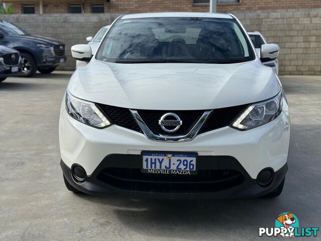 2016 NISSAN QASHQAI ST J11 SUV