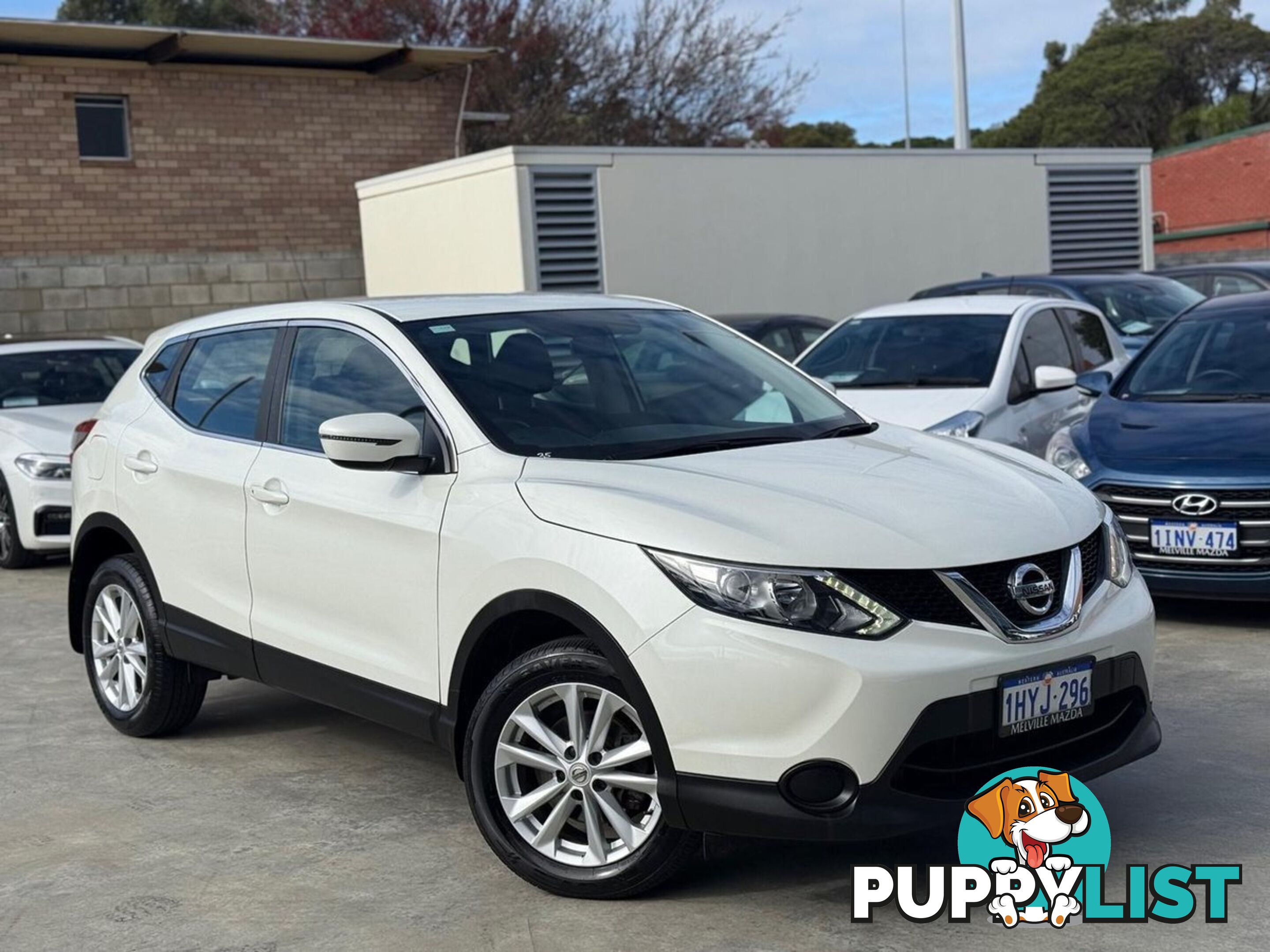 2016 NISSAN QASHQAI ST J11 SUV