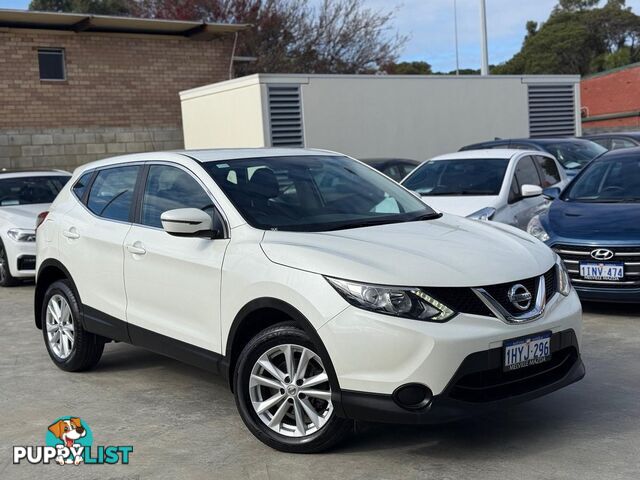 2016 NISSAN QASHQAI ST J11 SUV