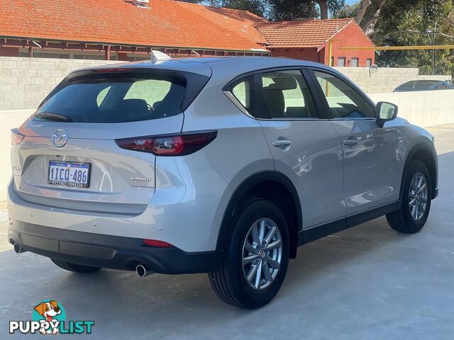 2023 MAZDA CX-5 G25-MAXX-SPORT KF-SERIES SUV