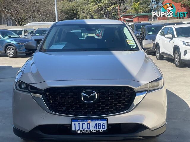 2023 MAZDA CX-5 G25-MAXX-SPORT KF-SERIES SUV