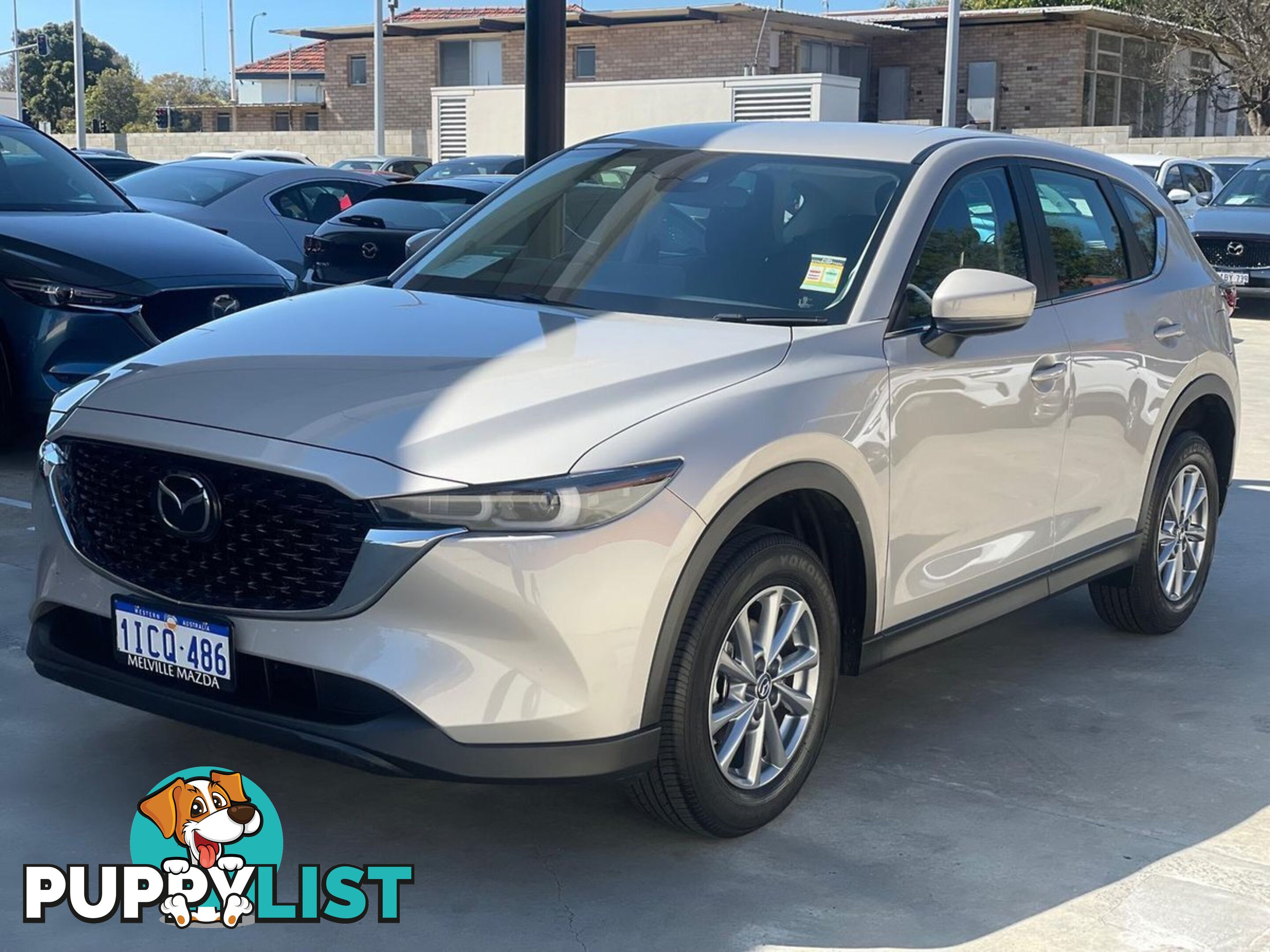 2023 MAZDA CX-5 G25-MAXX-SPORT KF-SERIES SUV