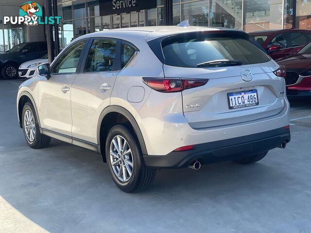 2023 MAZDA CX-5 G25-MAXX-SPORT KF-SERIES SUV