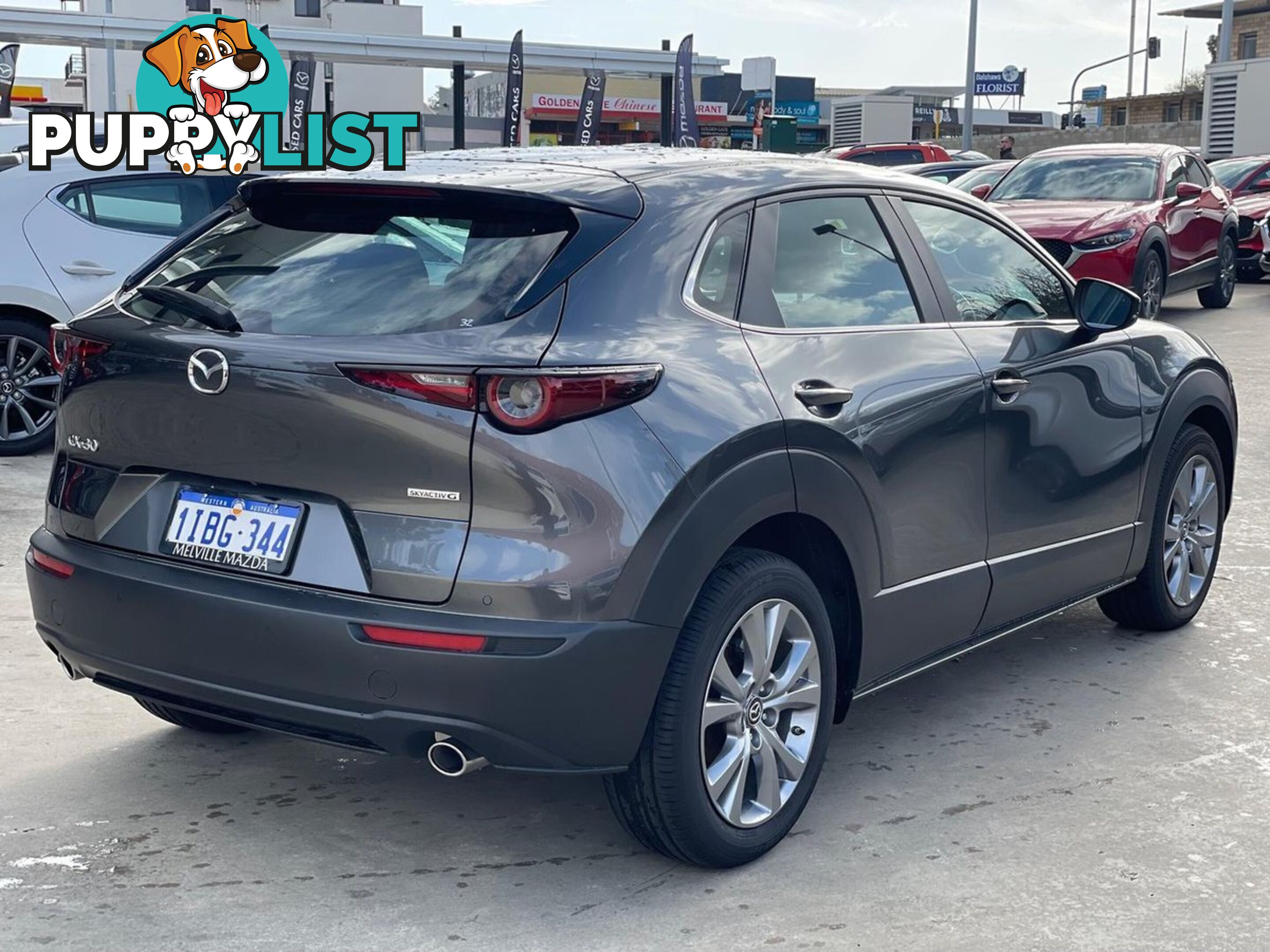 2023 MAZDA CX-30 G20-EVOLVE DM-SERIES SUV