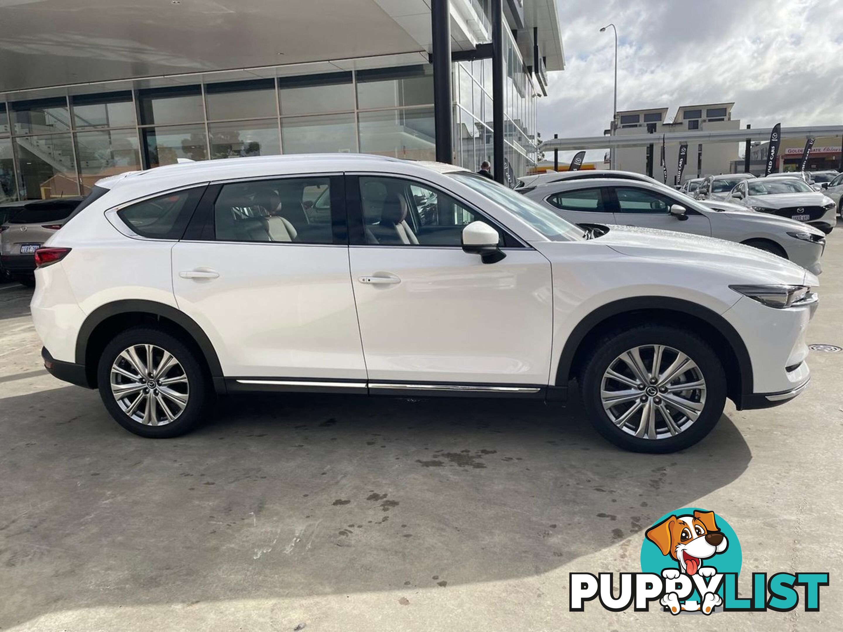 2022 MAZDA CX-8 ASAKI KG-SERIES-AWD SUV