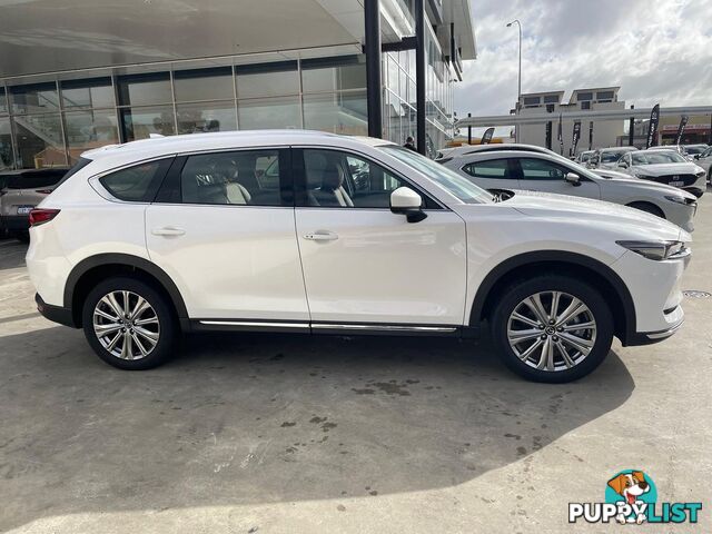 2022 MAZDA CX-8 ASAKI KG-SERIES-AWD SUV