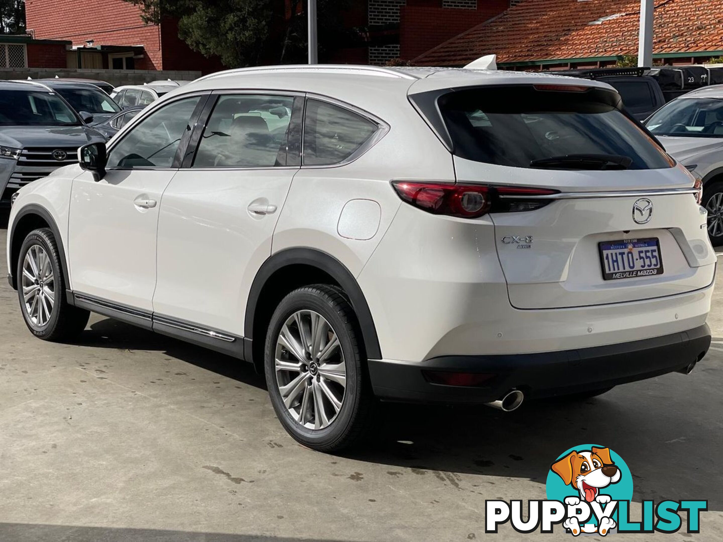 2022 MAZDA CX-8 ASAKI KG-SERIES-AWD SUV