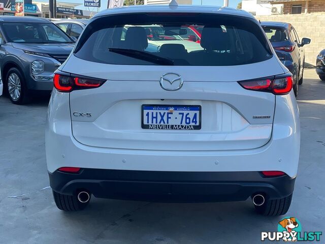 2023 MAZDA CX-5 G25-MAXX-SPORT KF-SERIES SUV