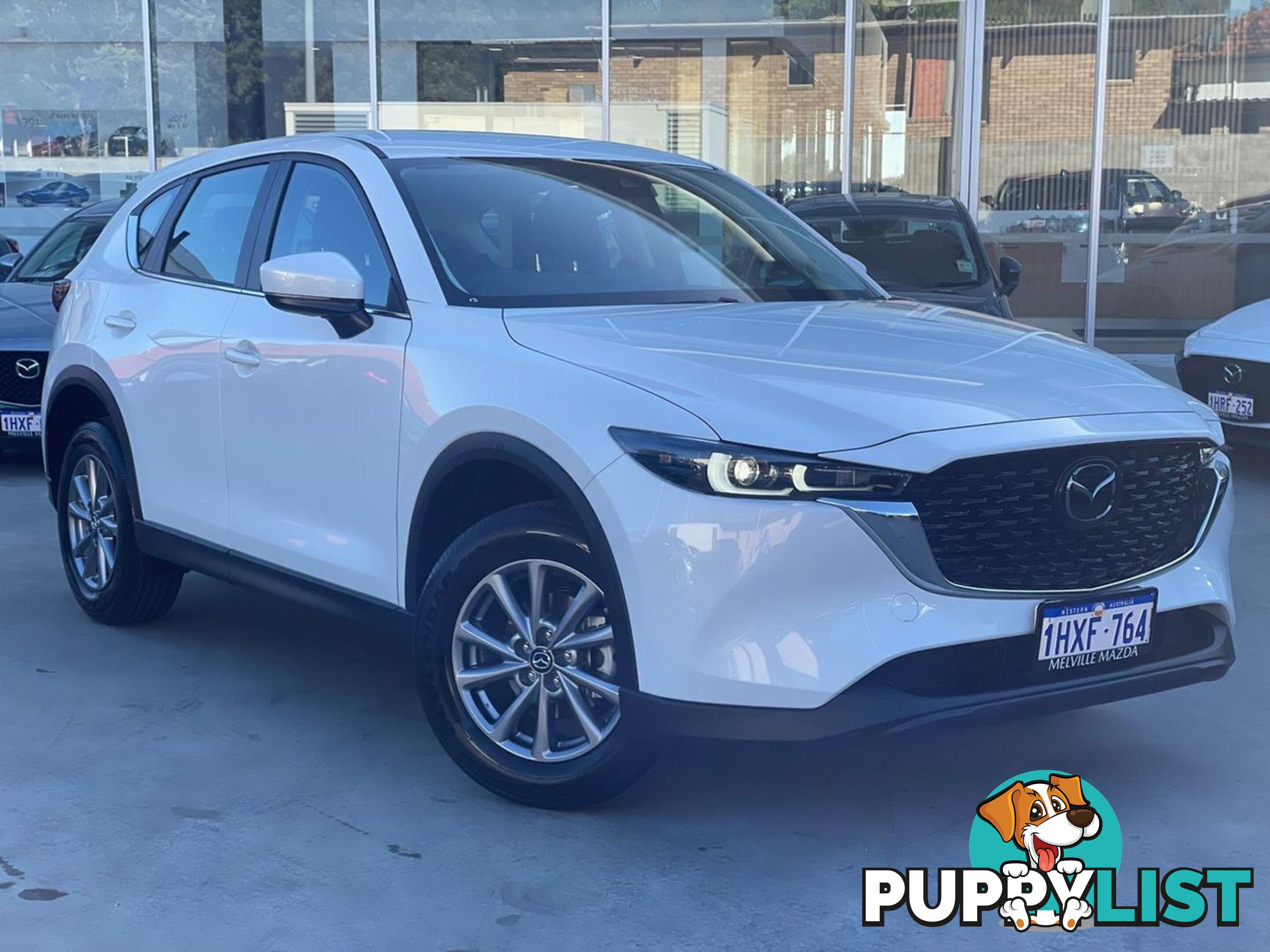 2023 MAZDA CX-5 G25-MAXX-SPORT KF-SERIES SUV