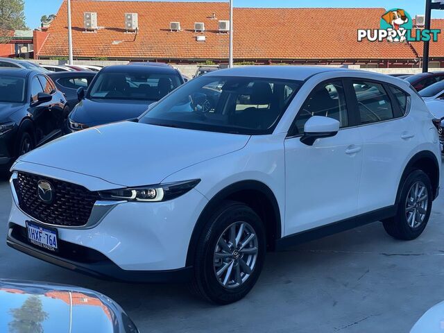 2023 MAZDA CX-5 G25-MAXX-SPORT KF-SERIES SUV