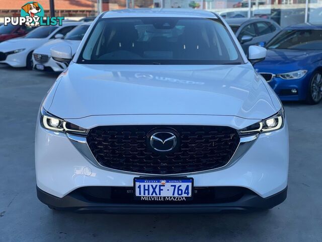 2023 MAZDA CX-5 G25-MAXX-SPORT KF-SERIES SUV