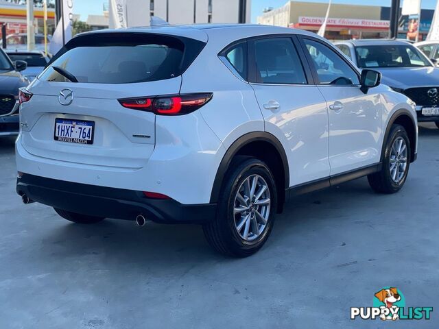 2023 MAZDA CX-5 G25-MAXX-SPORT KF-SERIES SUV