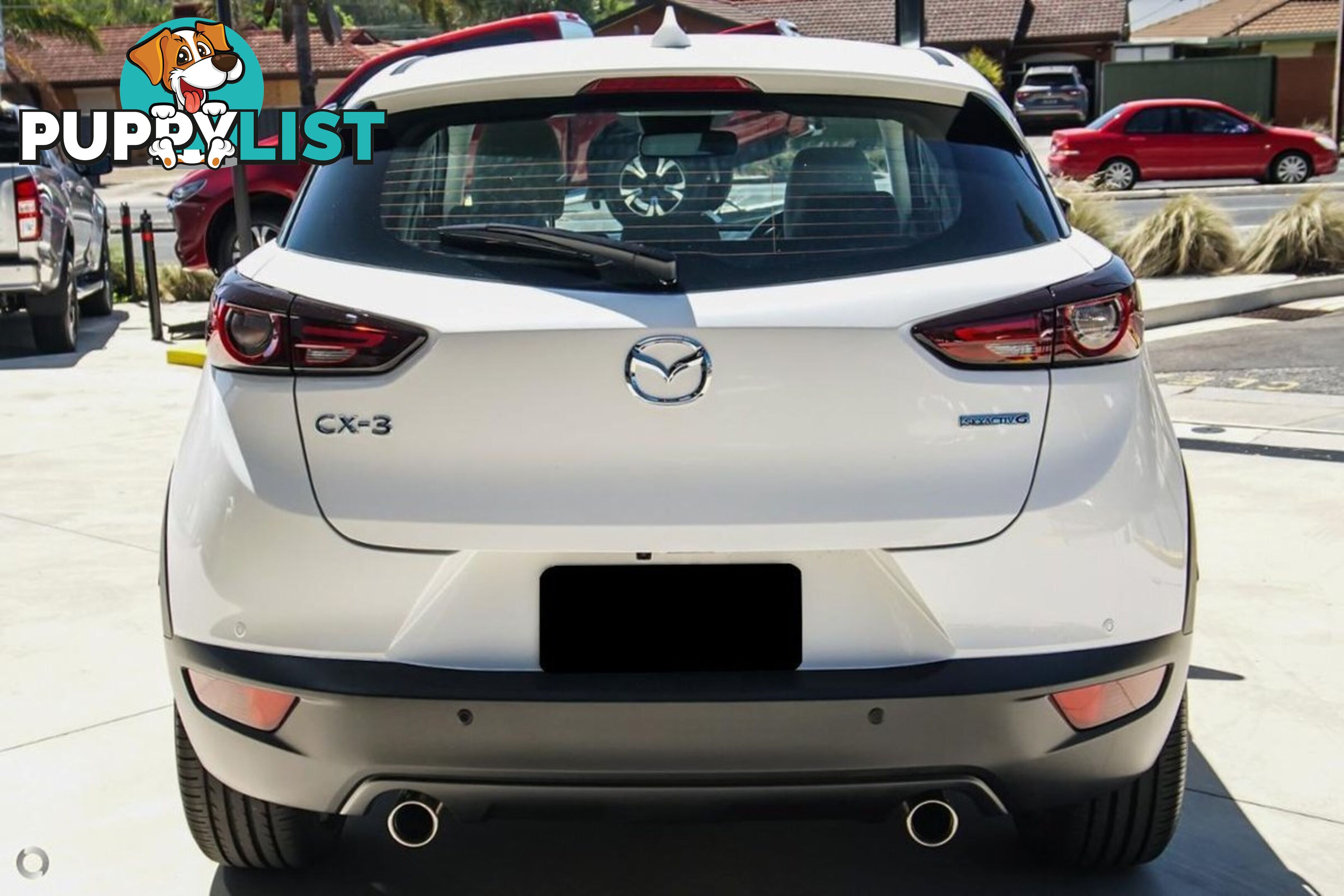 2024 MAZDA CX-3 G20-EVOLVE DK SUV