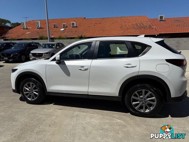 2024 MAZDA CX-5 G25-MAXX-SPORT KF-SERIES SUV